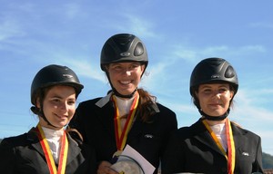 Podium Juniors 2013