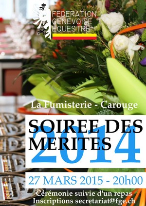 Soirée des mérites FGE