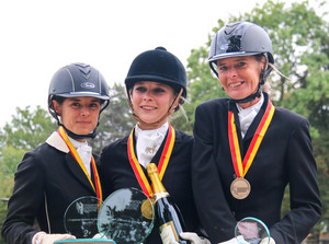 Podium Licenciés