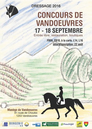 Concours Vandoeuvres