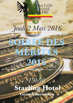 Soirée des Mérites