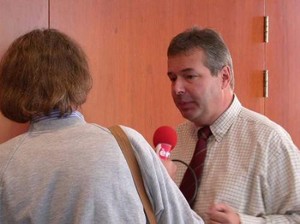 Alban Poudret, vice-président du comité d’organisation du CSI-W genevois.