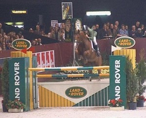 Tout se passait bien dans la première manche pour Markus Fuchs et Tinka´s Boy jusqu´à trois obstacles de la fin où le Saint-Gallois était contraint à l´abandon.