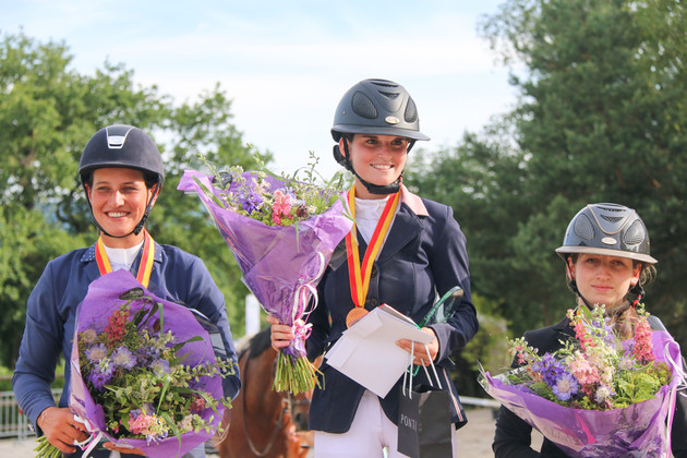 Or: Emily Villard, Argent: Aurélie Schaller Penven, Bronze: Elissa De Melo