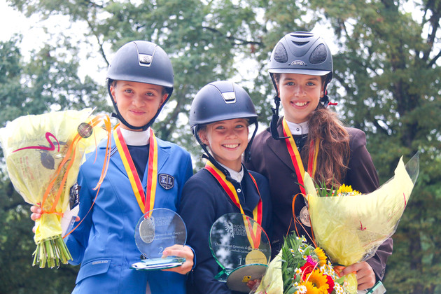 Or: Alicia Mottu, Argent: Aude Jacquemoud, Bronze: Sarah Haenni