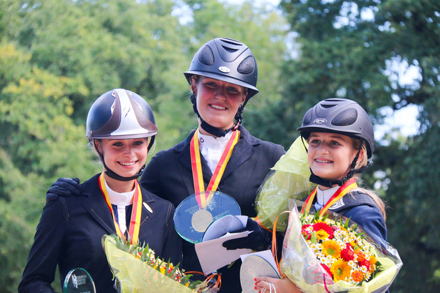 Or: Oriane Lauber, Argent: Aurélie Cochard-Bayet, Bronze: Constance Bertherat