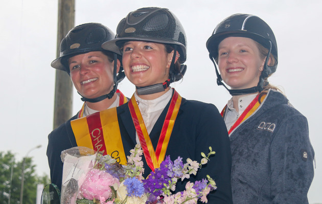 Or: Morgane Dassio, Argent: Laura Terrier, Bronze: Cindy Aellen