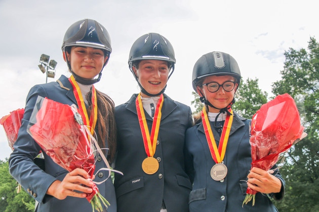 Or: Manon Leitner, Argent: Elinore Si-An Fidanza, Bronze: Julia Buclin