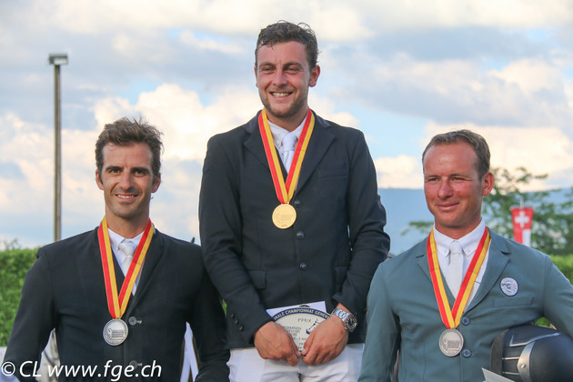 Or: Patrick Brechtbühl, Argent: Rodrigo Sampaio Peixoto, Bronze: Pierre Kolly.