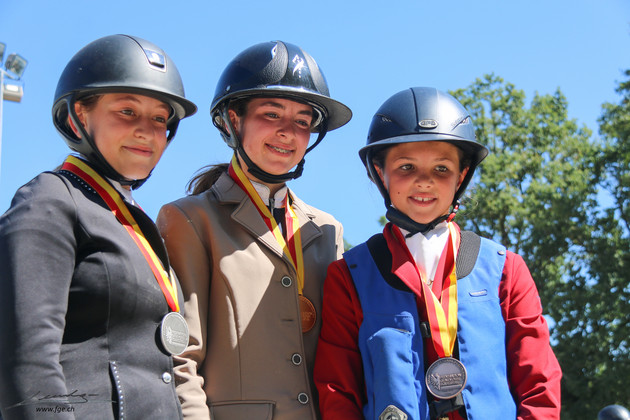 Podium Poneys D 2019