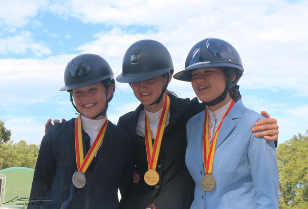 Or: Alexia Fraboulet, Argent: Chloé Rapin, Bronze: Alissa Yun-Ning Fidanza