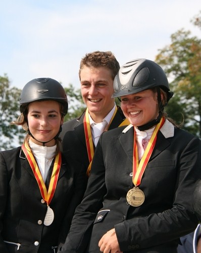 Or: Patrick Brechtbühl, Argent: Cindy Mélody Correia de Almeida, Bronze: Stéphanie Jopp