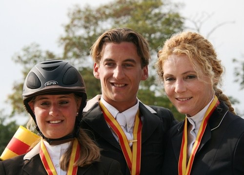 Or: Romain Jucker, Argent: Julie Jucker, Bronze: Florence Conti