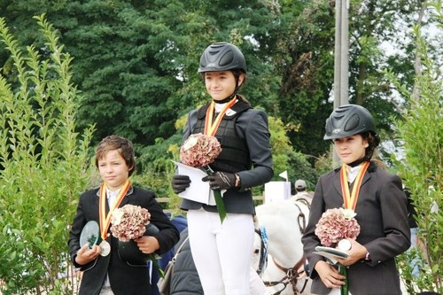 Or: Inès-Joyce Yankov, Argent:  Alexis Dafflon, Bronze: Caroline Schaffer