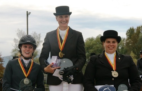 Or: Sandrine Bagnoud, Argent: Jenna Rohrbasser, Bronze: Cynthia Barthe