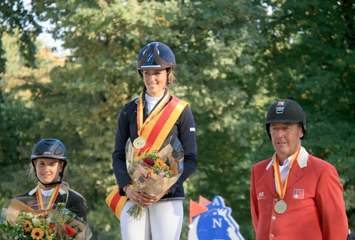 1ère Natacha Tankhimovitch, 2e Julie Jucker, 3e Philippe Putallaz