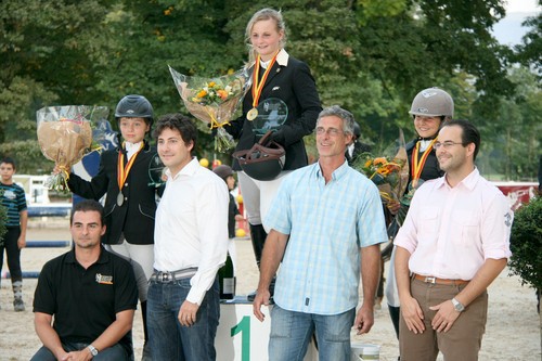 1ère Natacha Martin, 2e Alexis Dafflon, 3e Justine Macheret