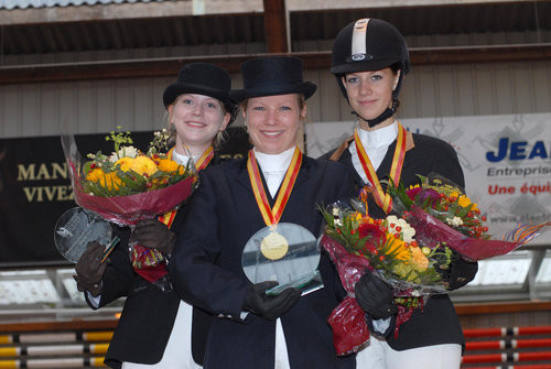 Or: Audrey Bruhlmann Argent: Clara Hoffmann Bronze: Marion Aberlé Photo G. de Sépibus