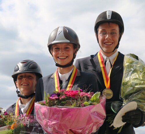 Or: Aurélie Cochard-Bayet, Argent: Léon Pieyre, Bronze: Vincent Dworak
