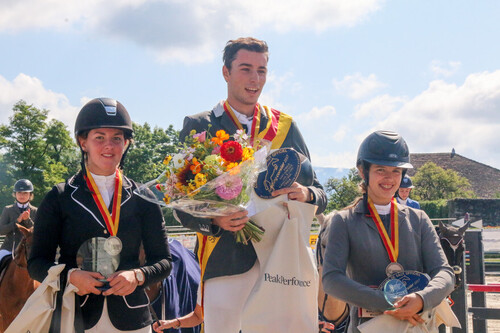 Or: Matteo Calabrese, Argent: Amandine Pouilly, Bronze: Sarah Haenni