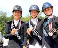 Championnat Suisse de saut - podiums Genevois en Poney D Elite et Children