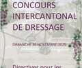 Intercantonal de dressage