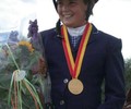 Mélina Psarofaghis et Julie Delaporte championnes romandes poneys