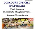 Finales Romandes d'Attelage