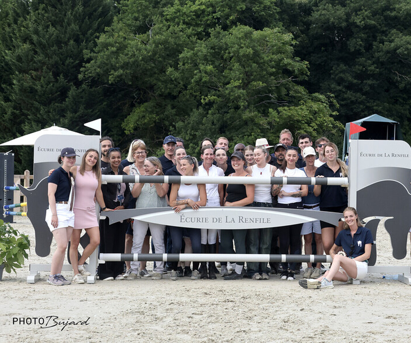 Concours de Saut à La Renfile