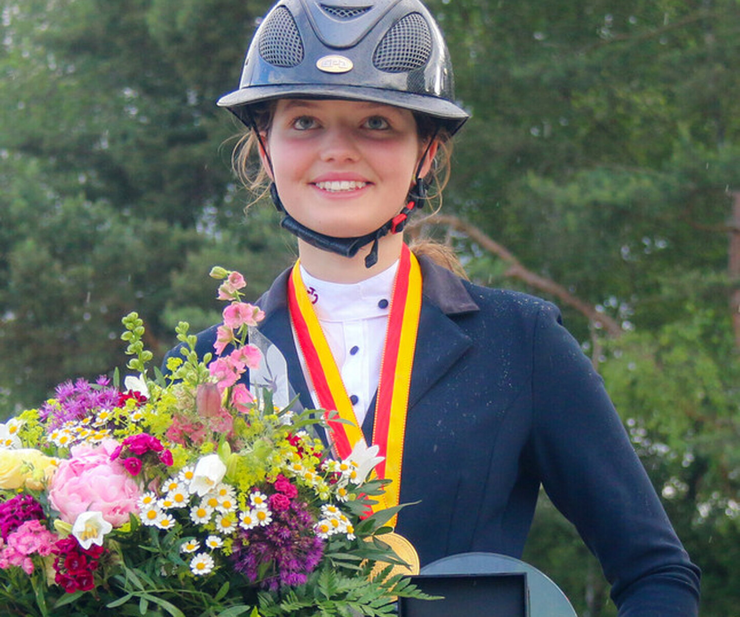 Olivia Schmitz Championne Genevoise R