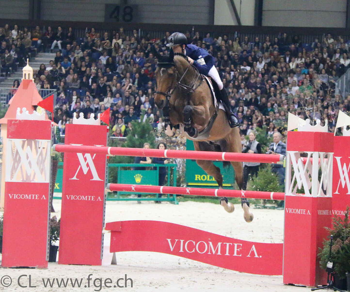 55ème CHI de Genève: 2 ème journée
