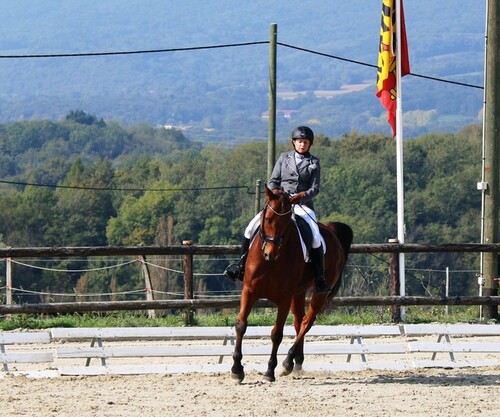 Finales Dressage La Chaumaz