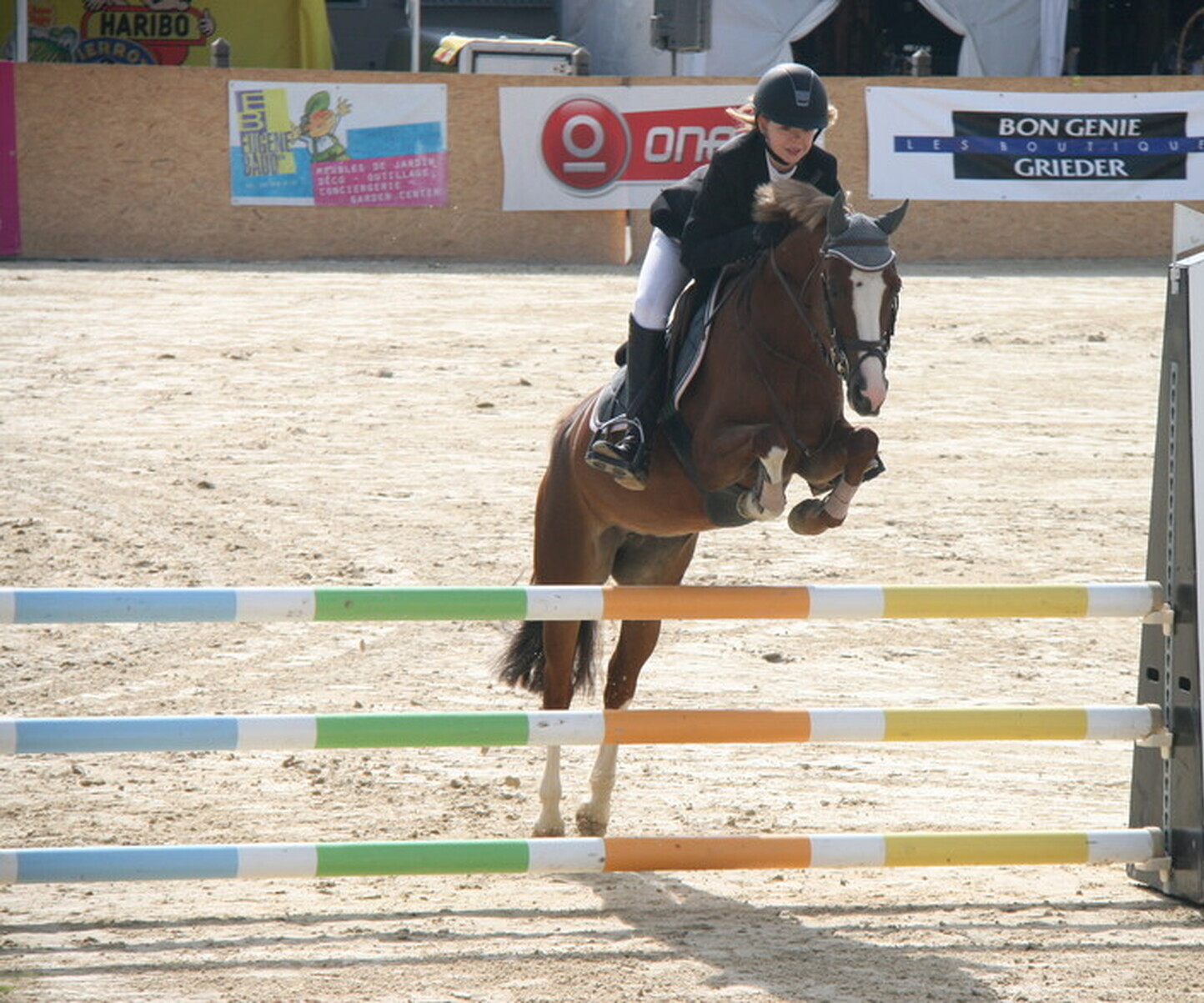 Poneys à la Chaumaz