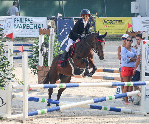 Finales Genevoises Poneys - La Gambade