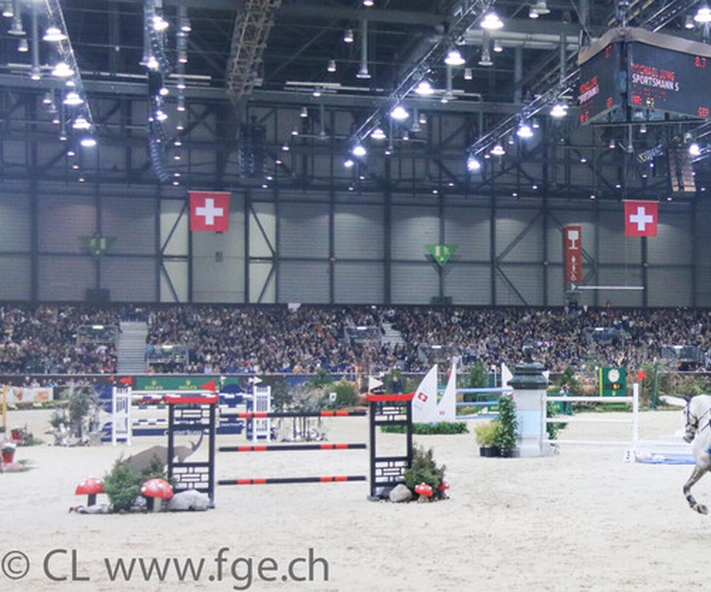 Jour J-4 pour le 56ème CHI de Genève