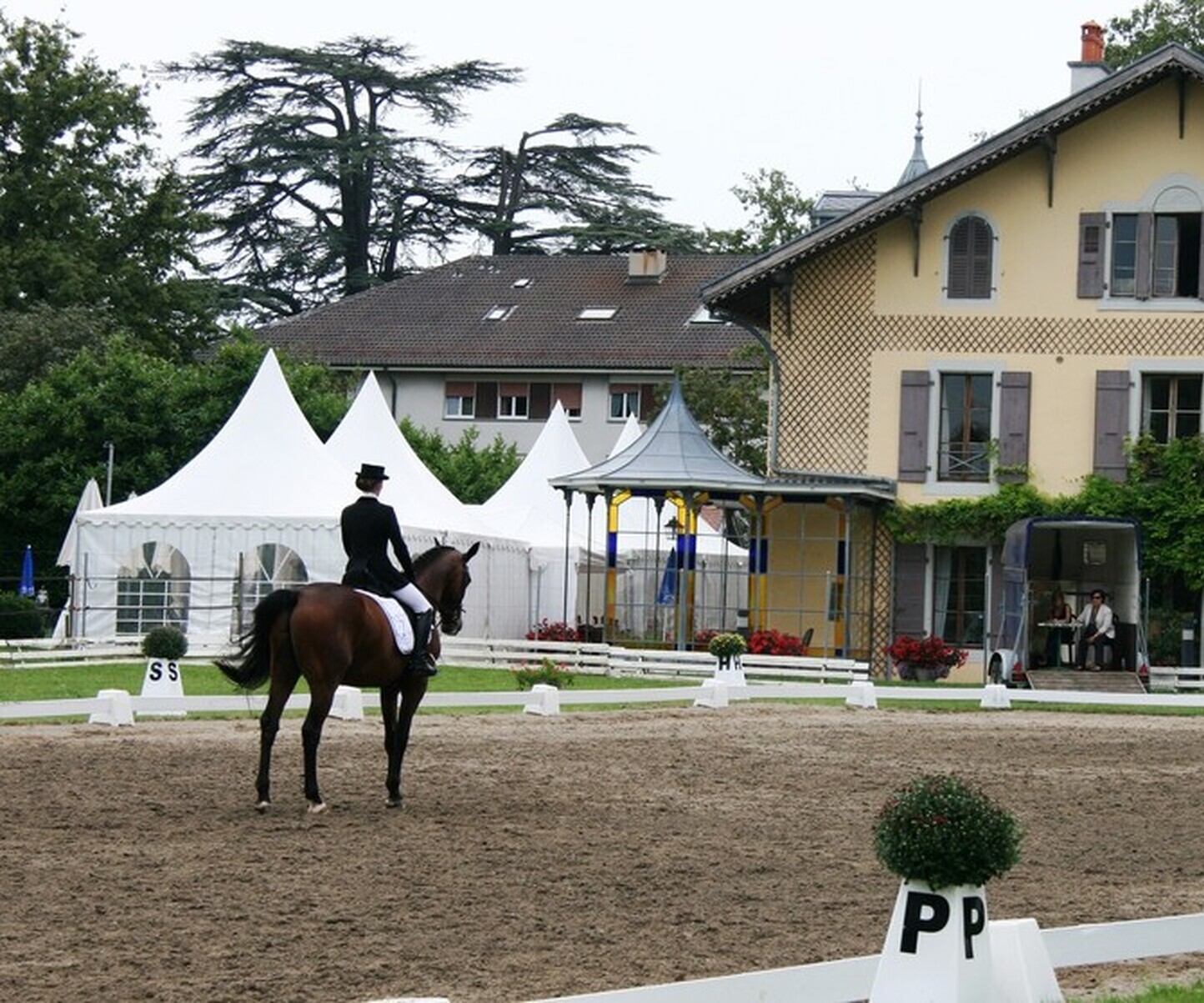 News du weekend: Dressage à Onex