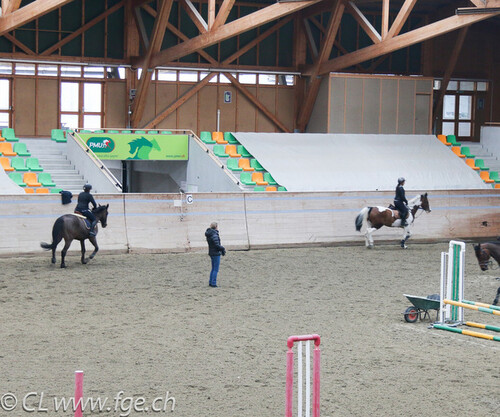 Stage de la FGE à IENA 2018