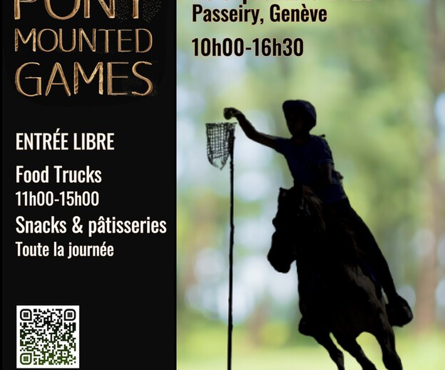 Pony Games: Championnats suisses 2025