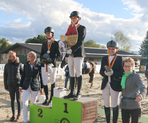 Finales Genevoises de Dressage Degré 1 La Chaumaz