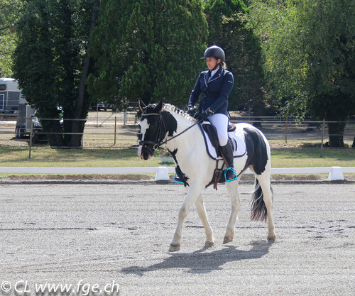 Finales Dressage Onex 2018