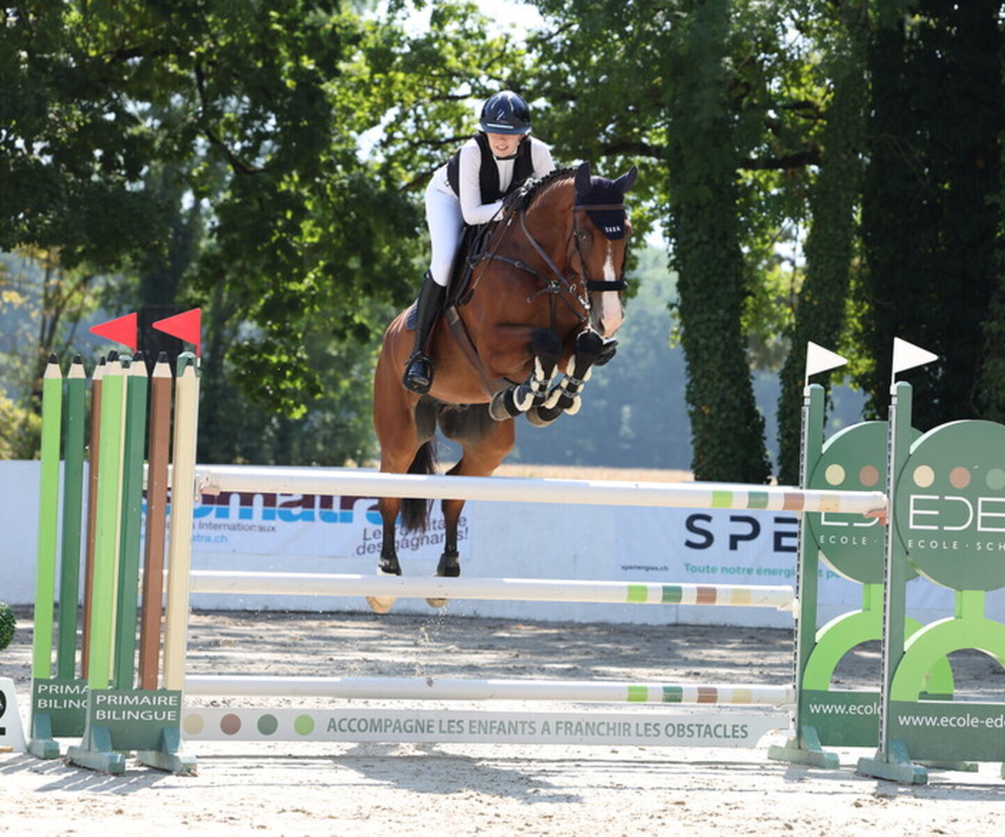 Finales GE à la Gambade