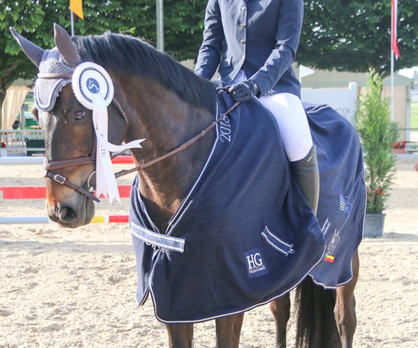 Championnat Juniors et Jeunes Cavaliers Genevois B/R Régie & Courtage VPI SA - Fédération Genevoise Equestre