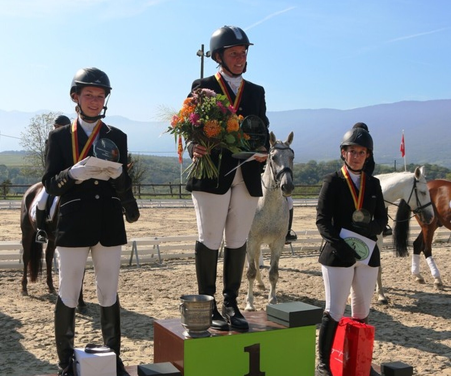 Championnat Dressage 2014