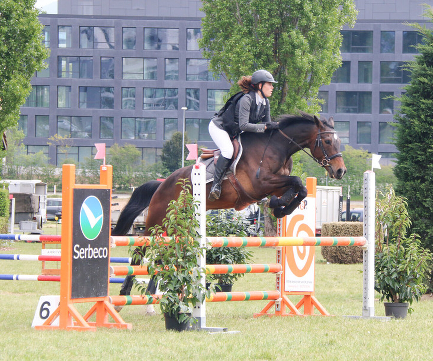 Saut à Satigny
