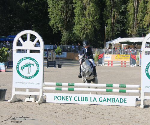 La Gambade 2022 - Finales Poneys