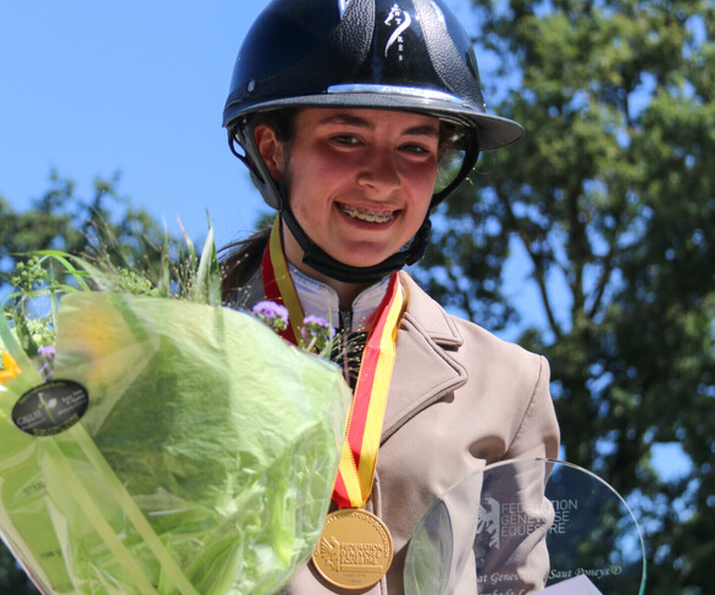 Retour sur les Championnats suisses Poneys et Juniors