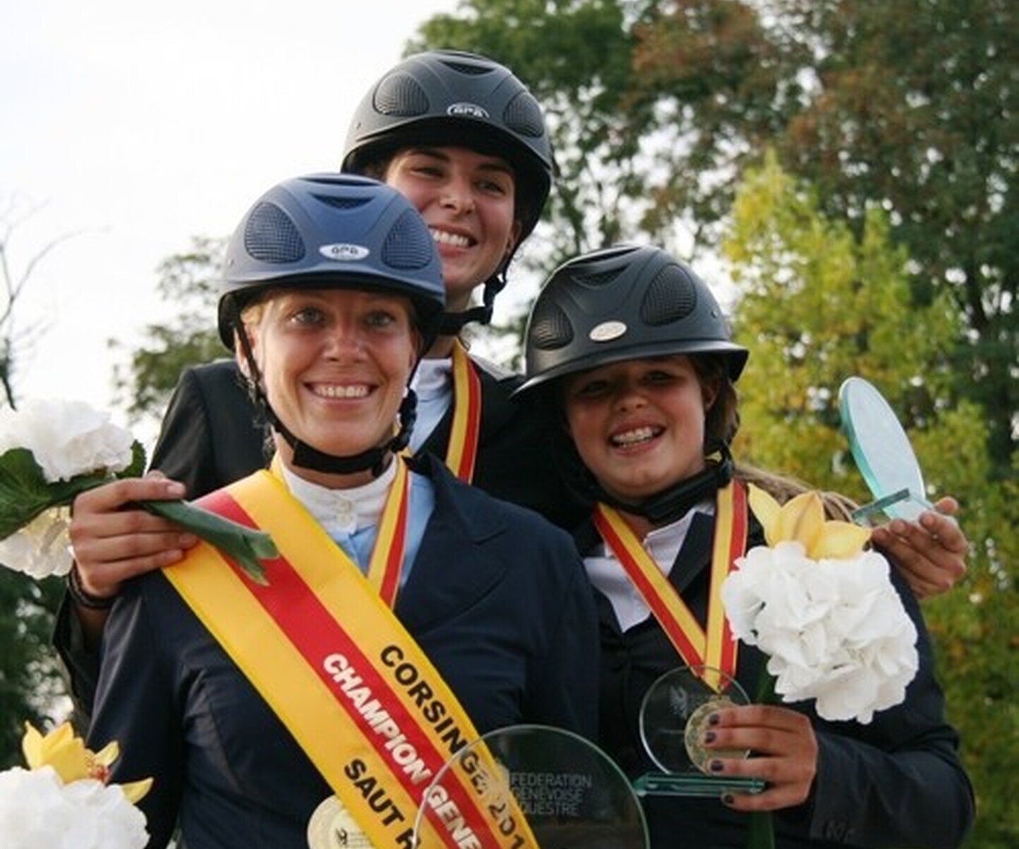 Finales Saut 2012