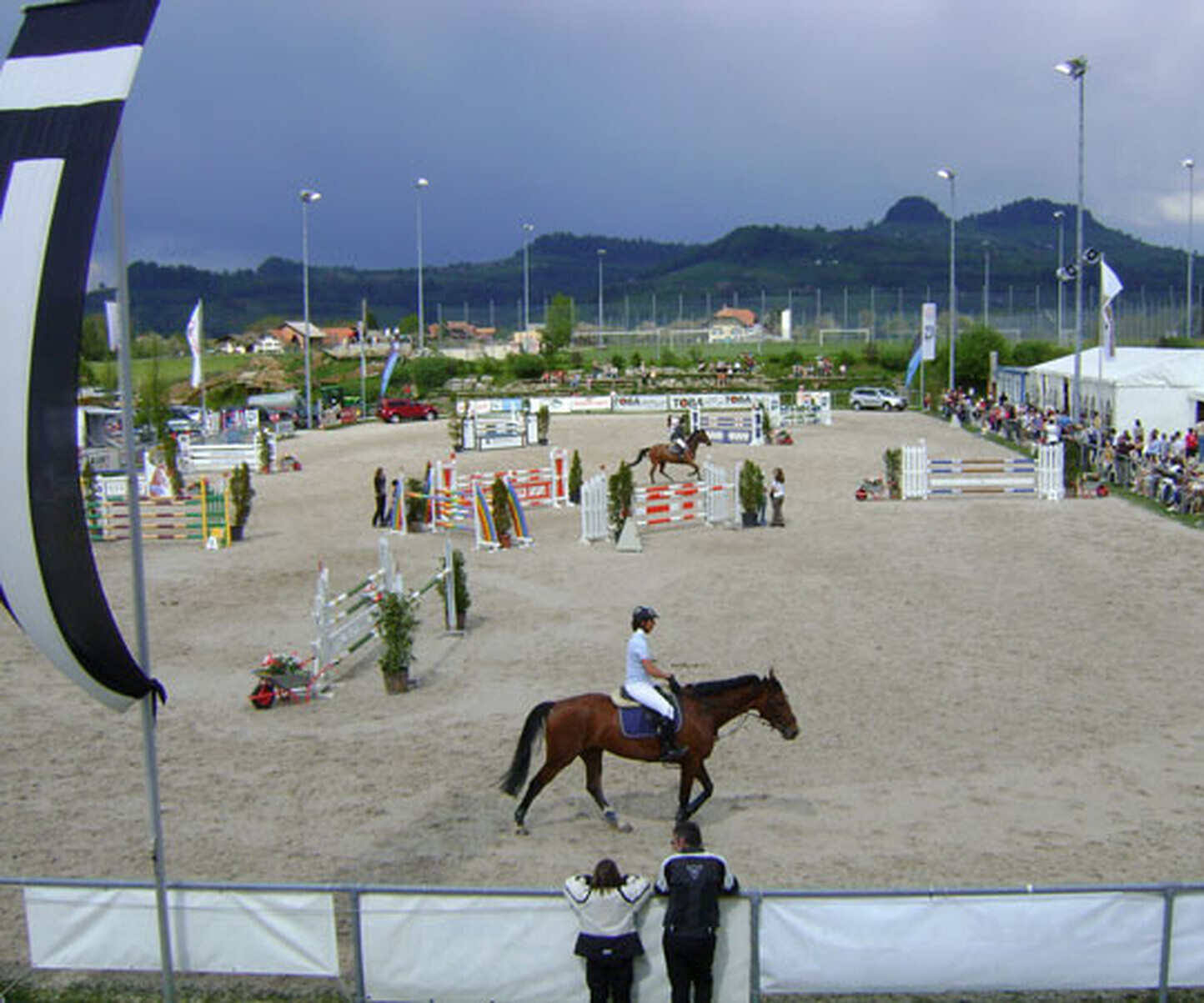 Championnats Suisses de Saut R