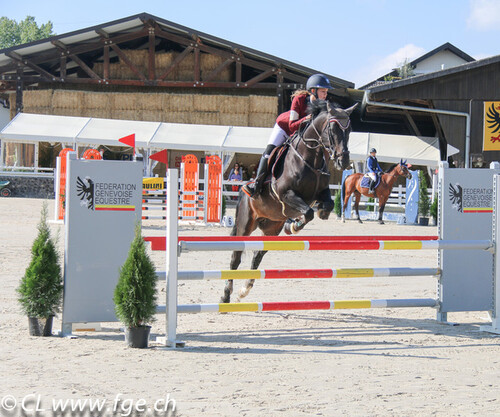 Finales Championnat Junior et Jeunes Cavaliers Corsier 2018
