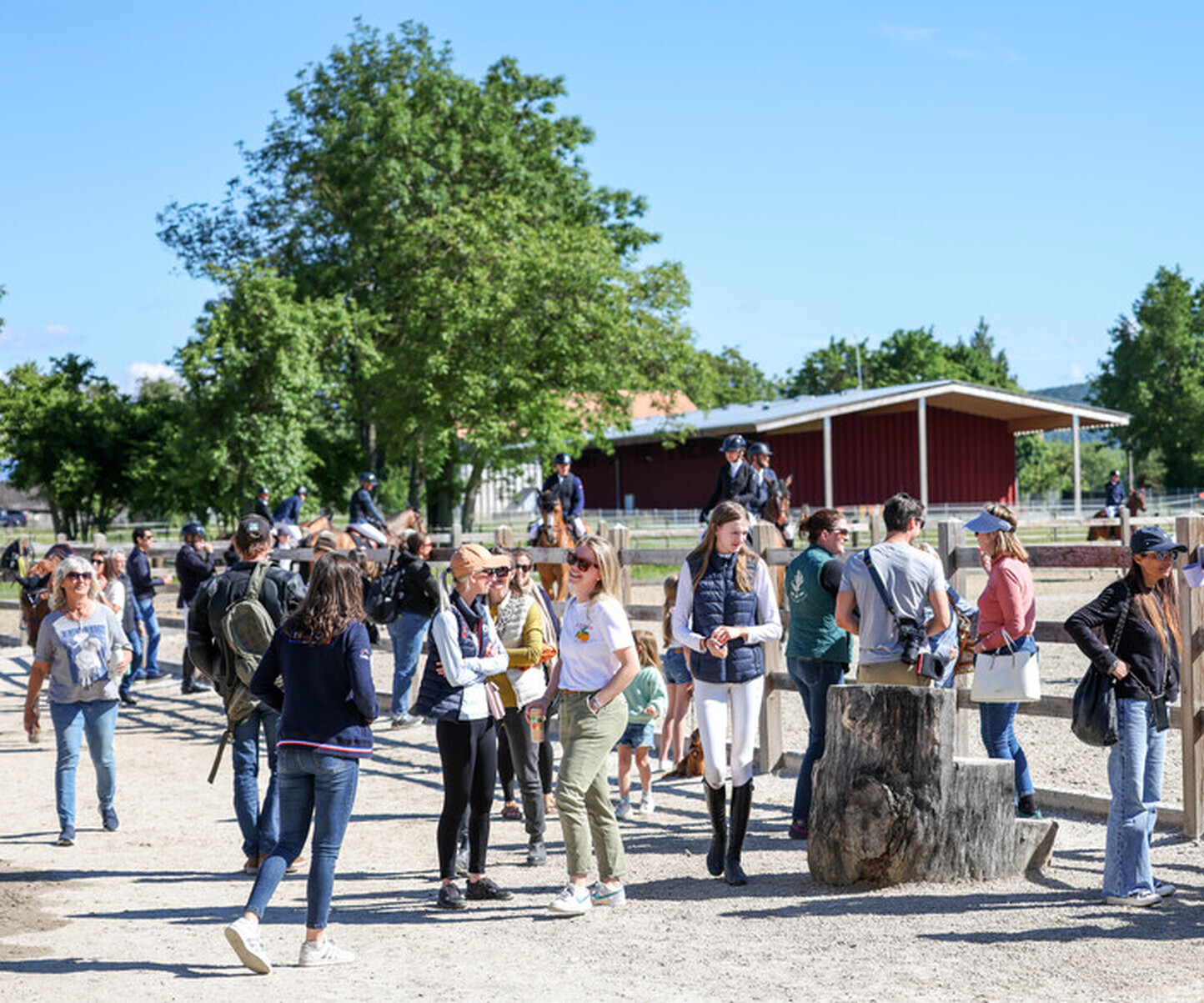 Premier weekend de saut à Crête